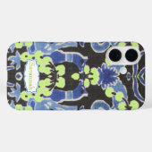 Coques Case-Mate iPhone Iphone Motif Vintage personnalisé (Verso (horizontal))