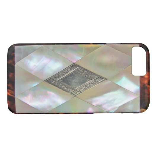 Coques Case-Mate iPhone iPhone nacré (Dos (Horizontal))