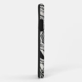 Coques Case-Mate iPhone Iphone noir et blanc 5 de caisse de flèche (Dos/Droite)