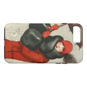 Coques Case-Mate iPhone iPhone parisien d'image de mode d'art déco 7/8 cas (Dos (Horizontal))
