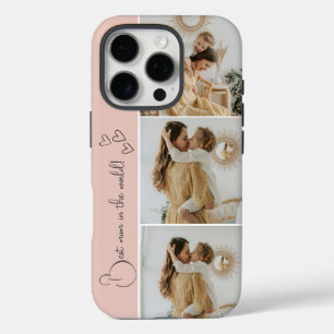 Coques iPhone 16 Pro iPhone personnalisé 16 Pro Coque-fête des mères ca