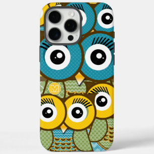 iPhone 16 Pro Max Case Iphone personnalisé Cute Owl Art 5