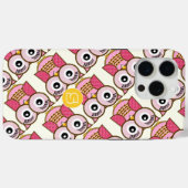 Coques Case-Mate iPhone Iphone personnalisé Cute Owl Art 5 (Verso (horizontal))