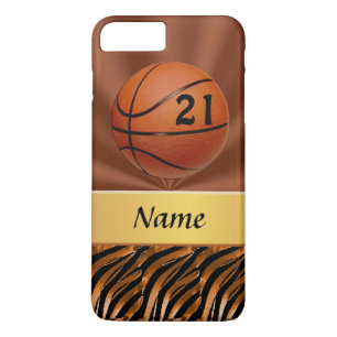 Etui iPhone Case-Mate iPhone personnalisé de basket-ball 7 cas PLUS