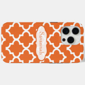 Coques Case-Mate iPhone iPhone personnalisé Orange Maroc (Verso (horizontal))