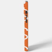 Coques Case-Mate iPhone iPhone personnalisé Orange Maroc (Verso / Gauche)