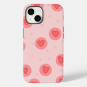Coques Case-Mate iPhone iPhone Pink case | cute love (Verso)