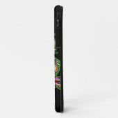 Coques Case-Mate iPhone iPhone psychédélique de Popart de hibou 5 cas (Dos/Gauche)