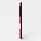 Coques Case-Mate iPhone Iphone Red & White Holiday Snowflake 5 (Dos/Gauche)