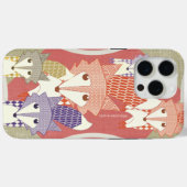 Coques Case-Mate iPhone Iphone Retro Fox Art Retro 6 Plus (Verso (horizontal))