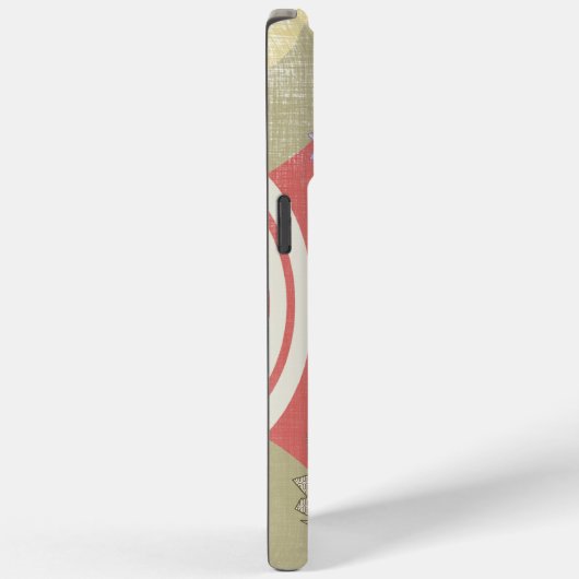 Coques Case-Mate iPhone Iphone Retro Fox Art Retro 6 Plus (Verso / Droite)