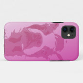 Coques Case-Mate iPhone iPhone rose 5 de Boston Terrier (Dos (Horizontal))