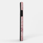 Coques Case-Mate iPhone iPhone rose de parties scintillantes 5 cas (Dos/Droite)