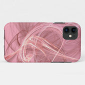 Coques Case-Mate iPhone iPhone rose et blanc 5 Coque-Mate à peine là (Dos (Horizontal))