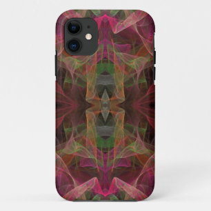 Coques Pour iPhone Iphone rose, vert et noir 5 Coque-Mate personnalis