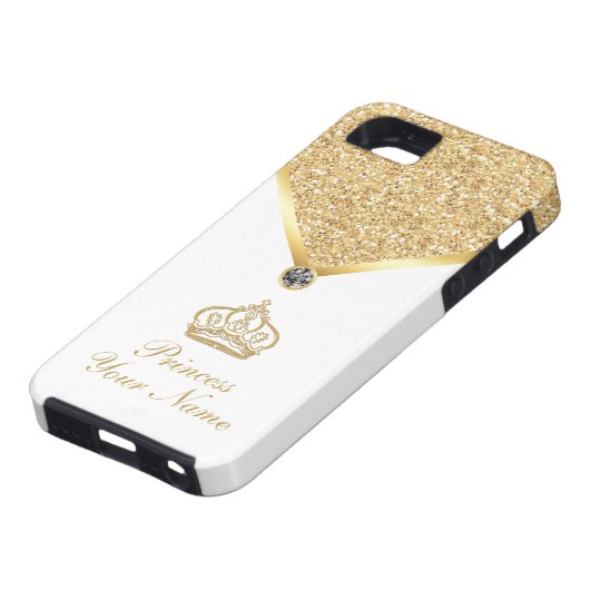 Coques Case-Mate iPhone iPhone royal de monogramme 5 cas (Bas)