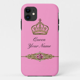 Coque Case-Mate Pour iPhone iPhone royal de monogramme 5 cas