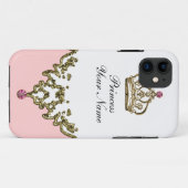 Coques Case-Mate iPhone iPhone royal de monogramme 5 cas (Dos (Horizontal))