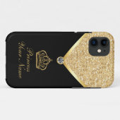 Coques Case-Mate iPhone iPhone royal de monogramme 5 cas (Dos (Horizontal))