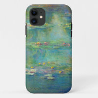 iPhone SE/5/5S de nénuphars de Monet à peine là