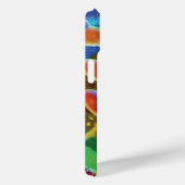 Coques Case-Mate iPhone iPhone se déchaîne paisiblement (Verso / Droite)