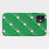 Coques Case-Mate iPhone iPhone SE + iPhone 5/5S Couverture de golf carrelé (Dos (Horizontal))