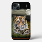 Coques Case-Mate iPhone iPhone Tiger (Verso)
