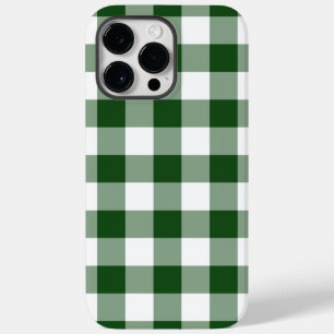 Coques Pour iPhone iPhone vert et blanc de motif de guingan 8/7 cas