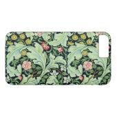 Coques Case-Mate iPhone iPhone vert X/8/7 d'acanthe plus à peine là (Dos (Horizontal))
