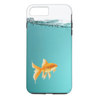 iPhone X/8/7 de poisson rouge plus le cas dur