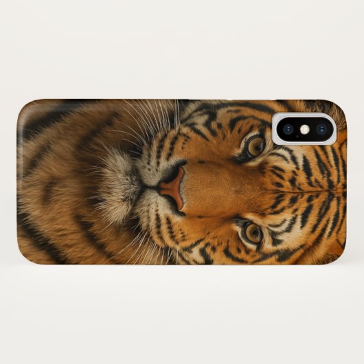 Coques Case-Mate iPhone iPhone x case Tiger  (Dos (Horizontal))