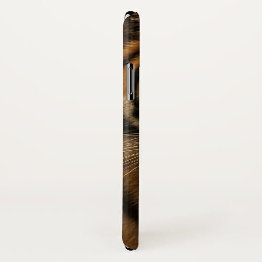 Coques Case-Mate iPhone iPhone x case Tiger  (Dos/Droite)