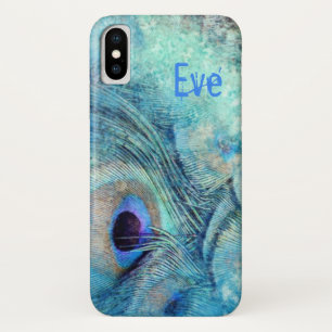 Case-Mate iPhone Case Iphone X de plume de paon