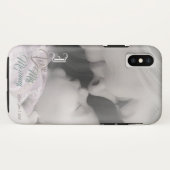 Coques Case-Mate iPhone Iphone X s'attend cadeau mère cadeau (Dos (Horizontal))