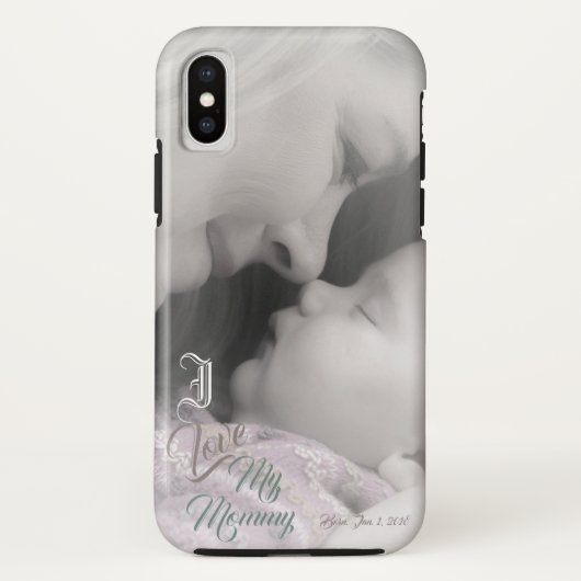 Coques Case-Mate iPhone Iphone X s'attend cadeau mère cadeau (Dos)
