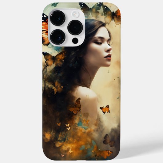Coques Case-Mate iPhone iPhones showcaBeats papillon (Verso)