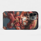 Coques Case-Mate iPhone "iPodyssey : Exploring the iPhone Universe" (Dos (Horizontal))