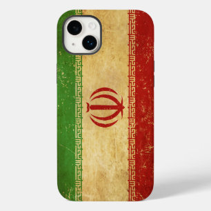 Coque Pour iPhone 14 Plus Iran - Drapeau Vintage