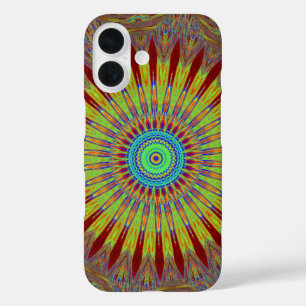 Coques iPhone 16 Iran tapis Africain ethnie tribale motif.jpg