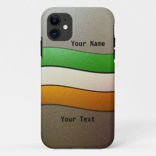 Case-Mate iPhone Case Ireland Flag Colors-Chrome by Shirley Taylor