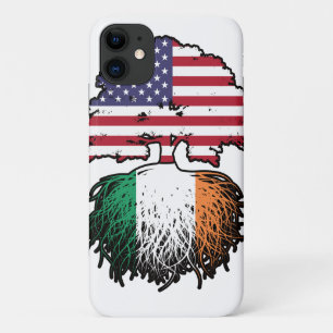 Case-Mate iPhone Case Ireland Irish American USA United States America