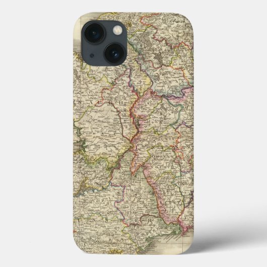 Coques Case-Mate iPhone Ireland map (Verso)