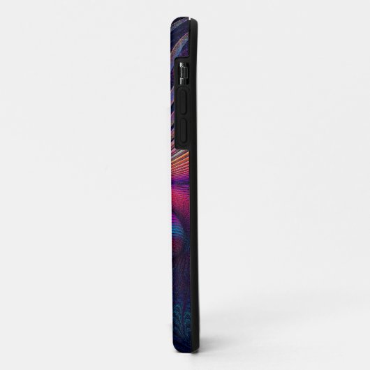 Coques Case-Mate iPhone Iridescence structurelle (Dos/Gauche)