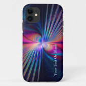 Coques Case-Mate iPhone Iridescence structurelle (Dos)