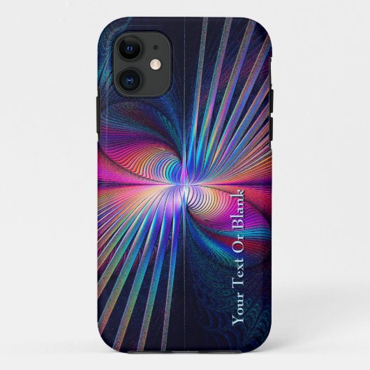 Coques Case-Mate iPhone Iridescence structurelle (Dos)