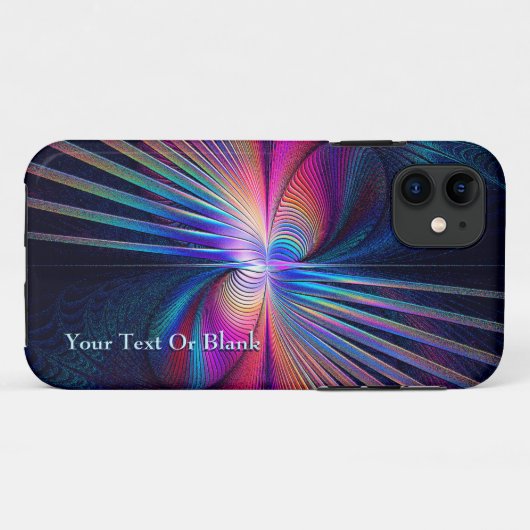 Coques Case-Mate iPhone Iridescence structurelle (Dos (Horizontal))