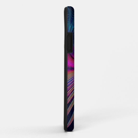 Coques Case-Mate iPhone Iridescence structurelle (Dos/Droite)