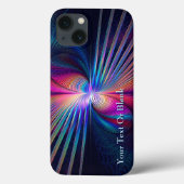 Coques Case-Mate iPhone Iridescence structurelle (Verso)