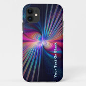 Coques Case-Mate iPhone Iridescence structurelle (Dos)