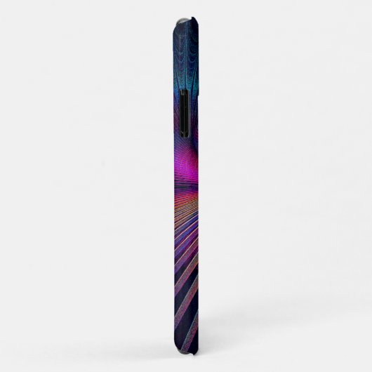 Coques Case-Mate iPhone Iridescence Structurelle (Dos/Droite)